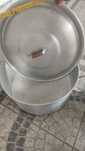 Tacho grande de alumínio