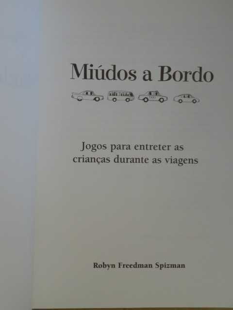 Miúdos a Bordo de Robyn Spizman