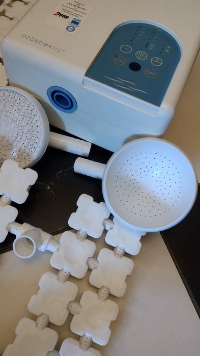 OZONOMATIC kąpiel perełkowa+ozon