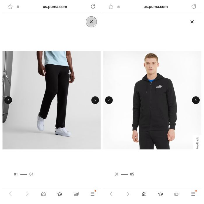 Спортивний костюм пума