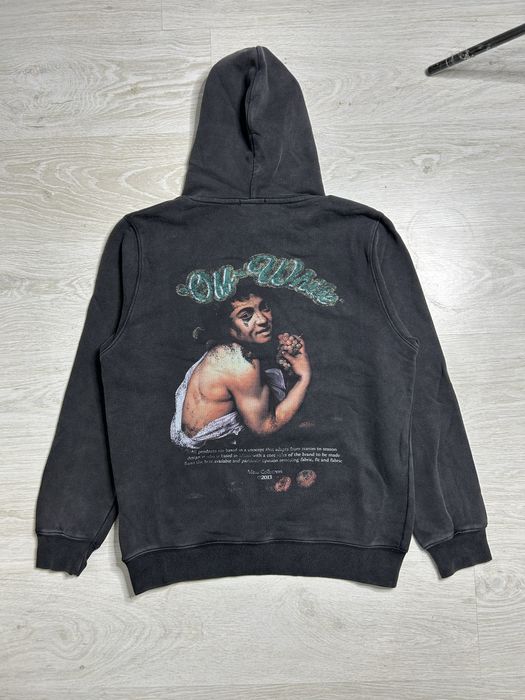 ‼️SALE‼️ Худи Off-White Bacchus Skate graphic-print | Кофта Офф Вайт