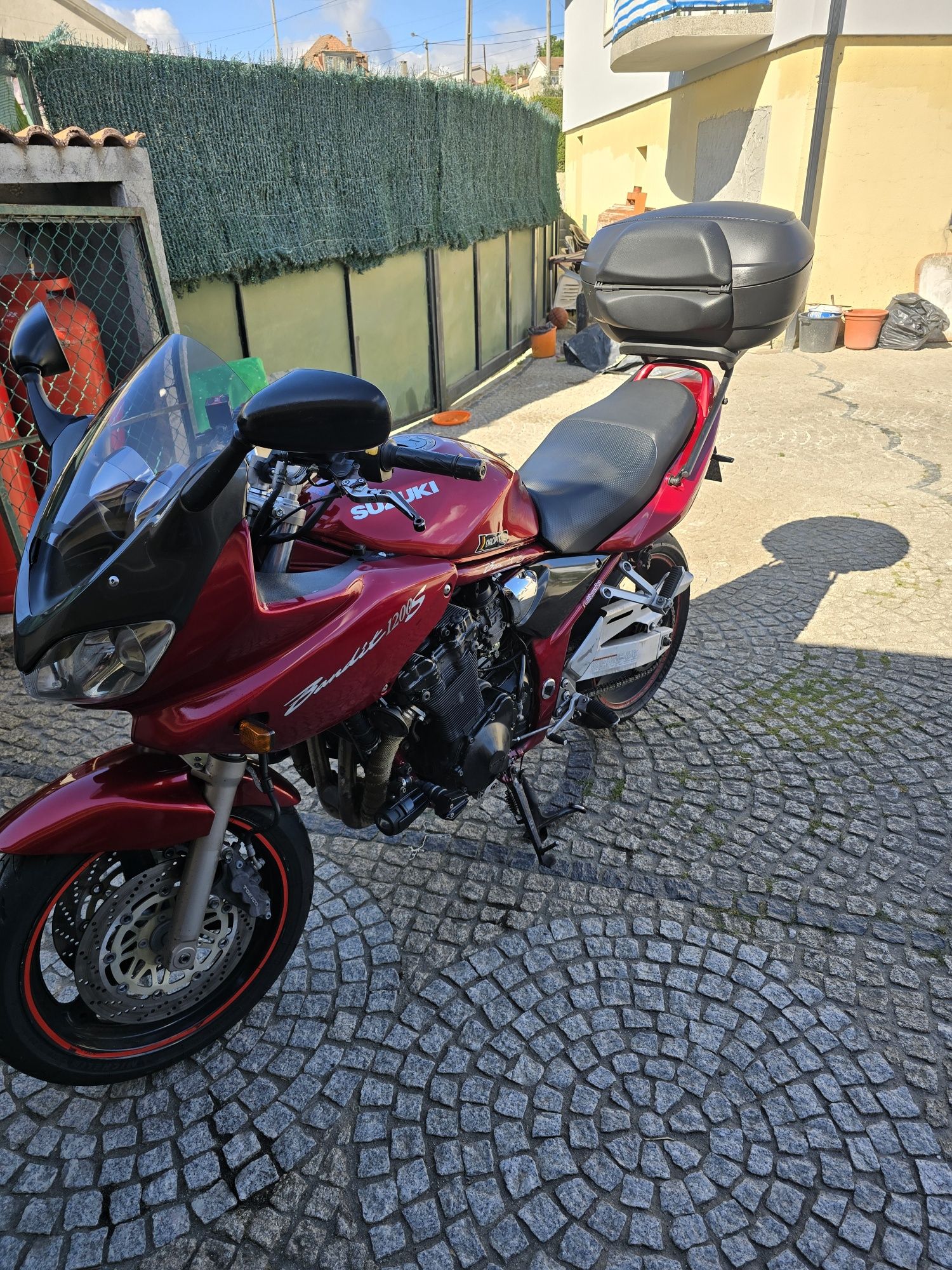 Vendo Suzuki GSF 1200S Bandit