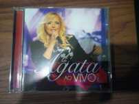 Cd "Ágata ao Vivo - 40 Anos"