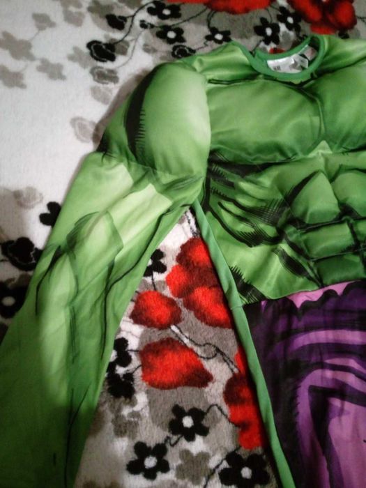 Костюм халка халк супергерой марвел