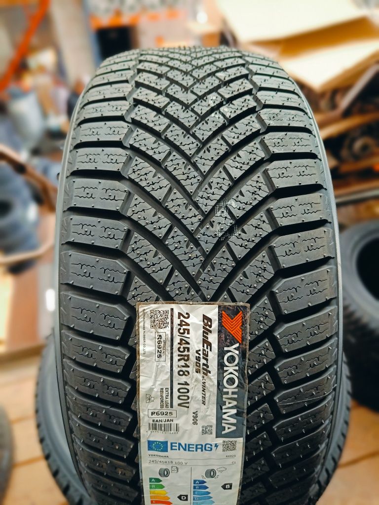 NOWA! Opona Zimowa 245/45R18 Yokohama BlueEarth*Winter V906 WYSYŁKA