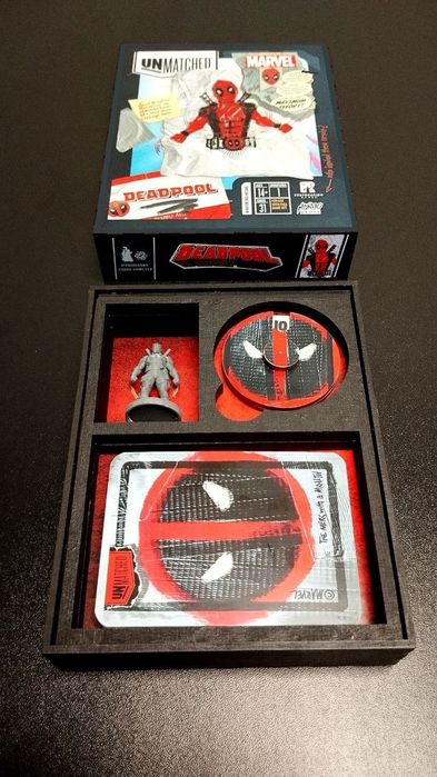 Unmatched: Битва Легенд Deadpool Дедпул