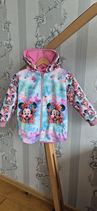 Parka z softshell