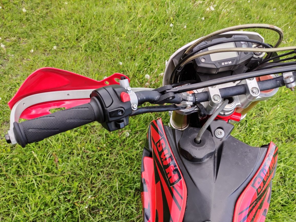 Husqvarna swm rs125r