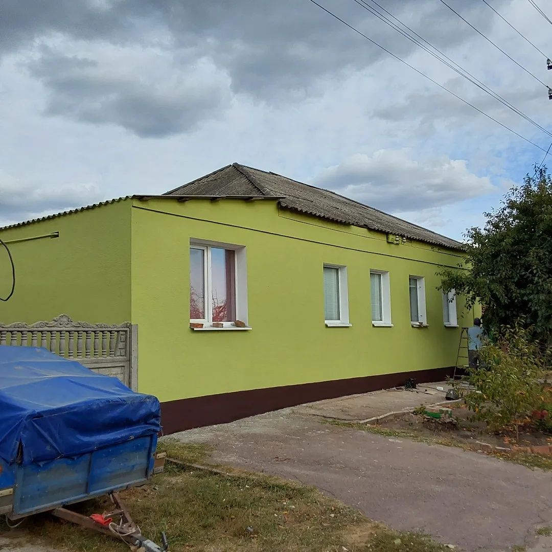 Утеплення квартир, будинків, фасадів пенопластом 25см