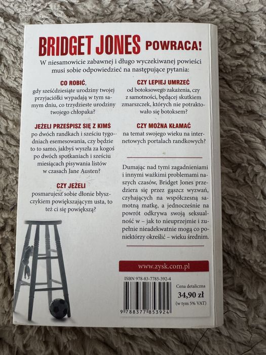 Bridget Jones Szalejąc za facetem Helen Fielding