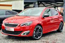 PEUGEOT 308 ALLURE/GT LINE 1.6HDI 120CV "LOOK GTI"