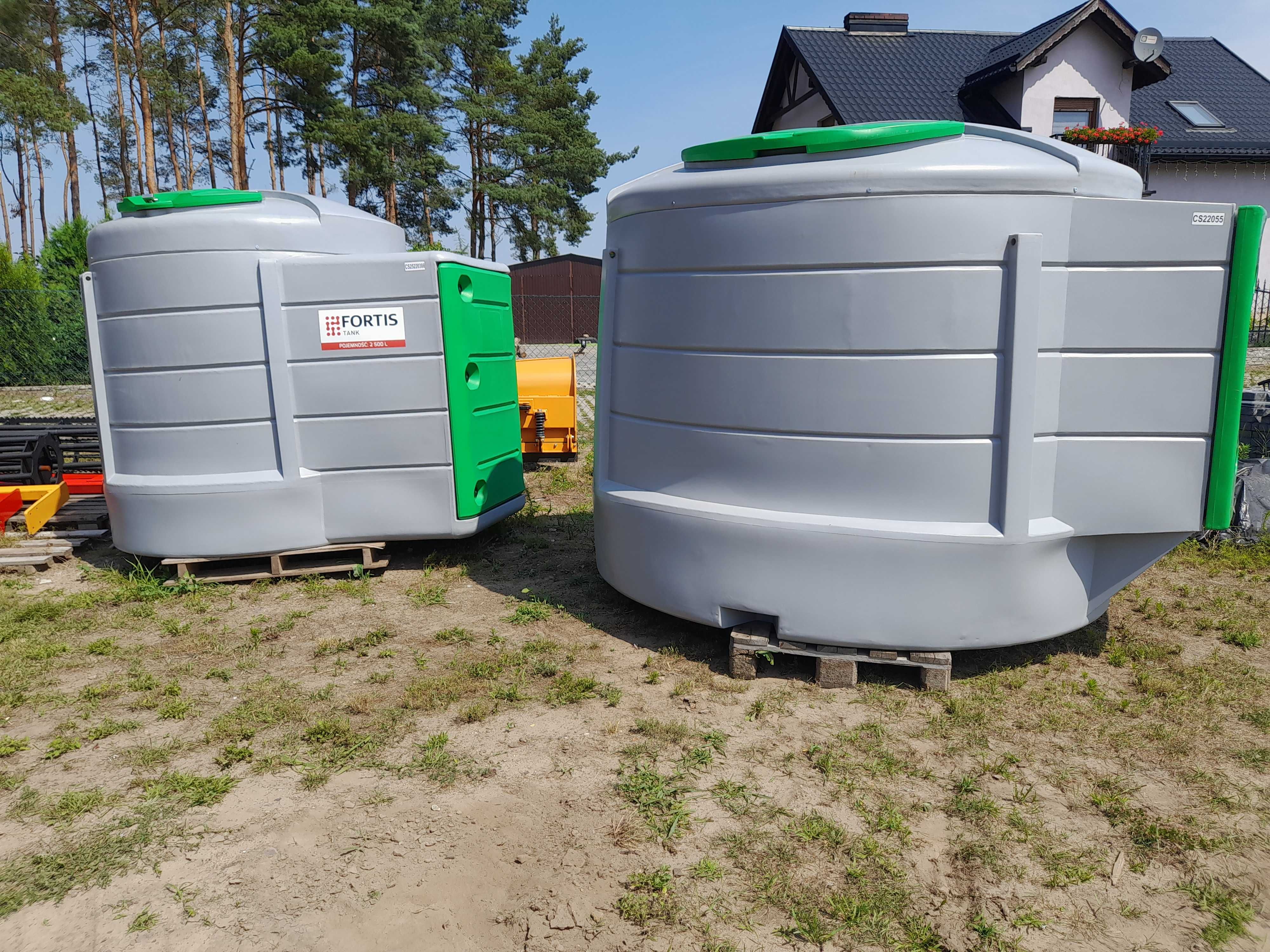 Fortis Dystrybutor do paliwa dwupłaszczowy Zbiornik 5000, 2500, 1500 L