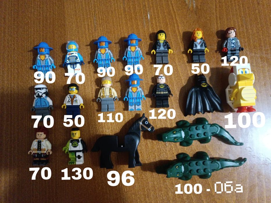 lego Ninjago Фигурки