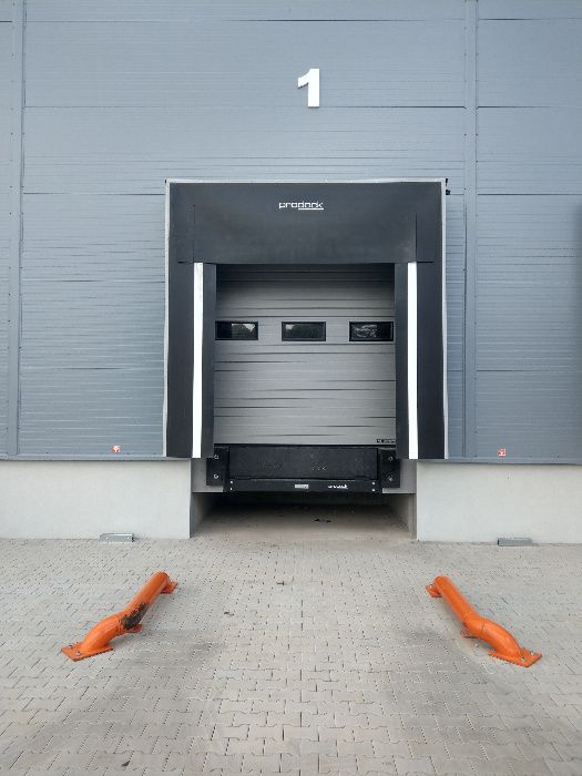 KOMPLETNY DOK przeładunkowy rampa NOWY w zestawie taniej! CENA BRUTTO