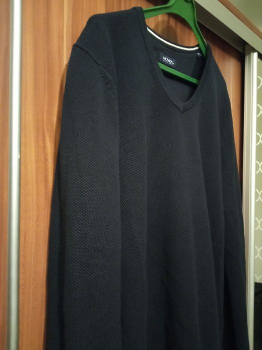 Granatowy sweter McNeal XL