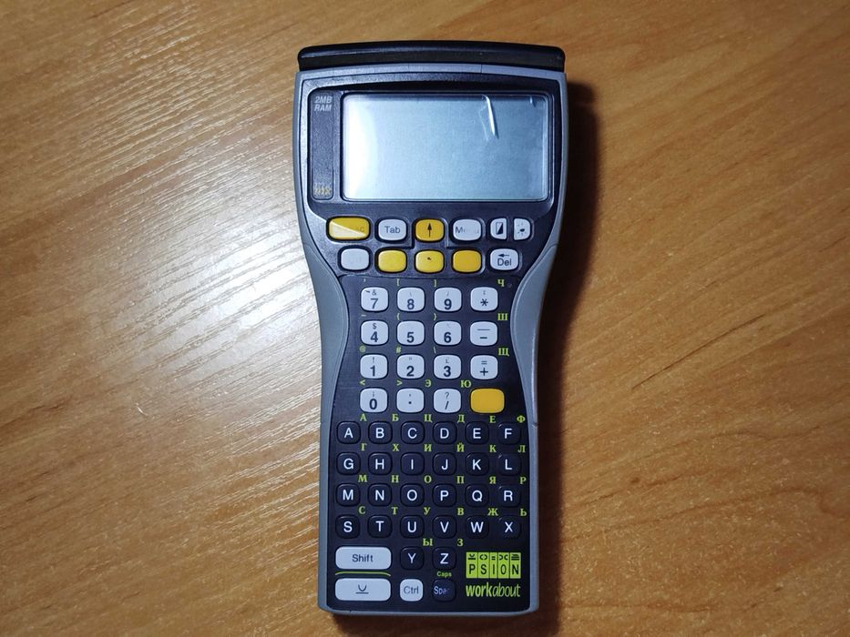 Мобильный портативный компьютерный терминал PSION Workabout Teklogix