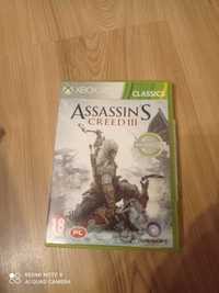 Xbox 360 Assassin's Creed 3 PL stan idealny