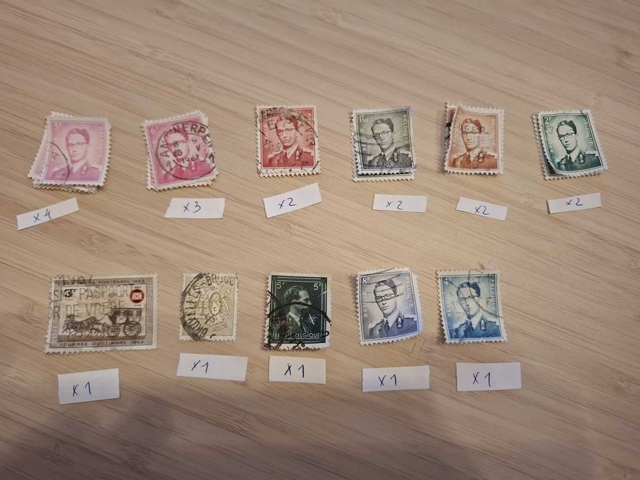 Lote 2 - Selos do Togo, Itália, China, Reino Unido, Hungria ...