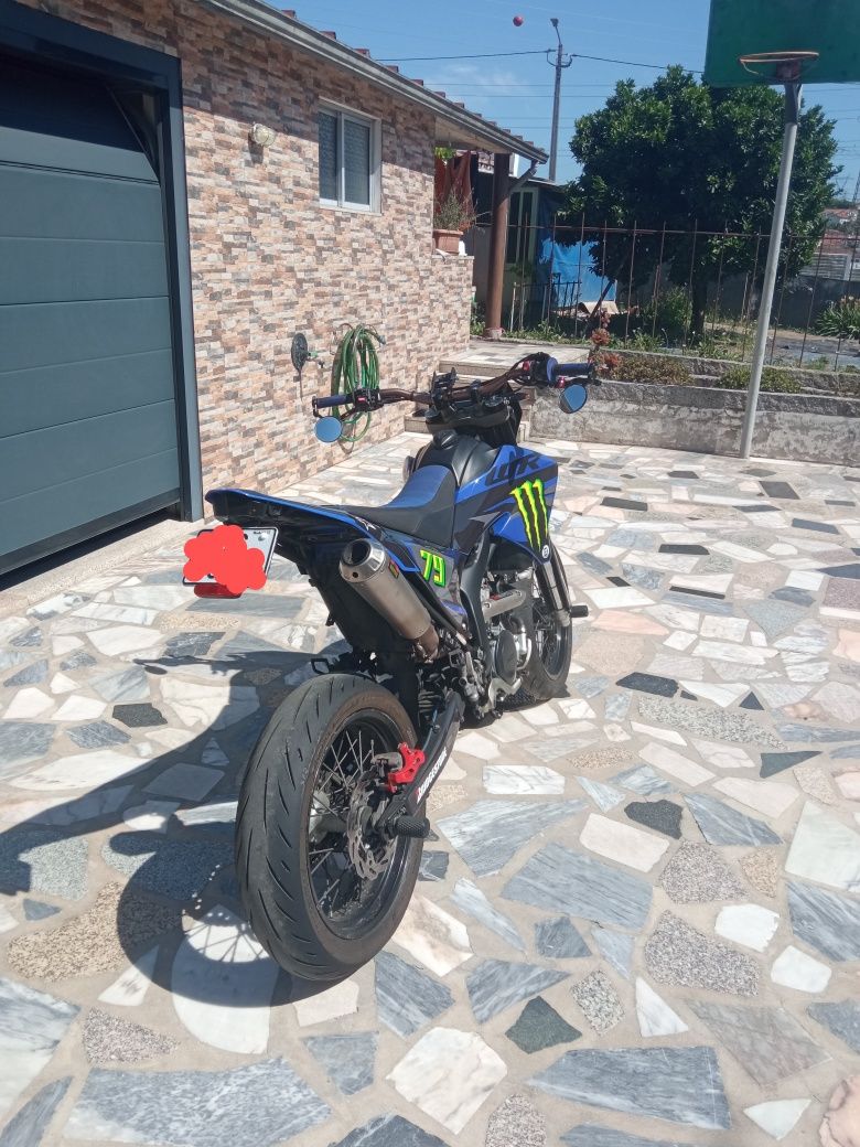 Yamaha WR250X Supermotard