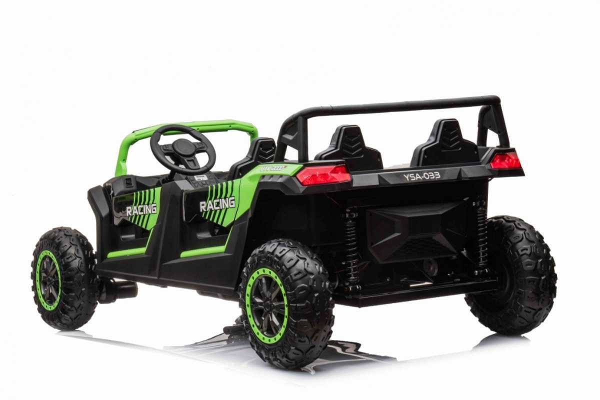 Buggy ATV RACING UTV2000 4-osobowy 4x4 24V do 160 kg, różne kolory
