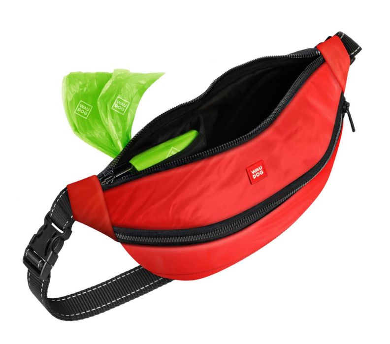 Поясна сумка-бананка WAUDOG Family
