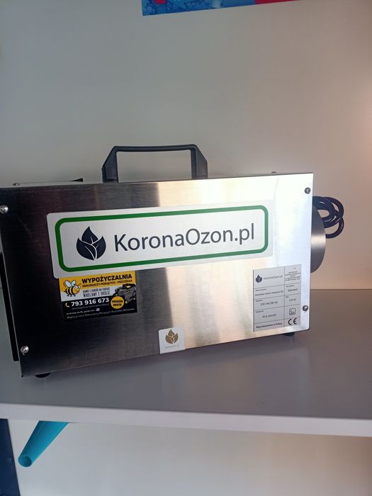 Wynajem profesjonalnego ozonatora 40gram/h /ozonowanie Warszawa