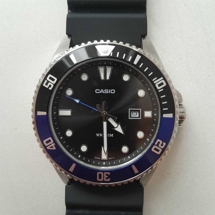 Часы мужские кварцевые Casio MDV-107-1A1VEF