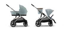 Cybex Gazelle S wózek rok po roku , bliźniaczy