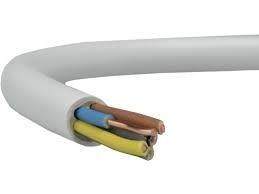 Kabel/Przewód 5x1,5 drut