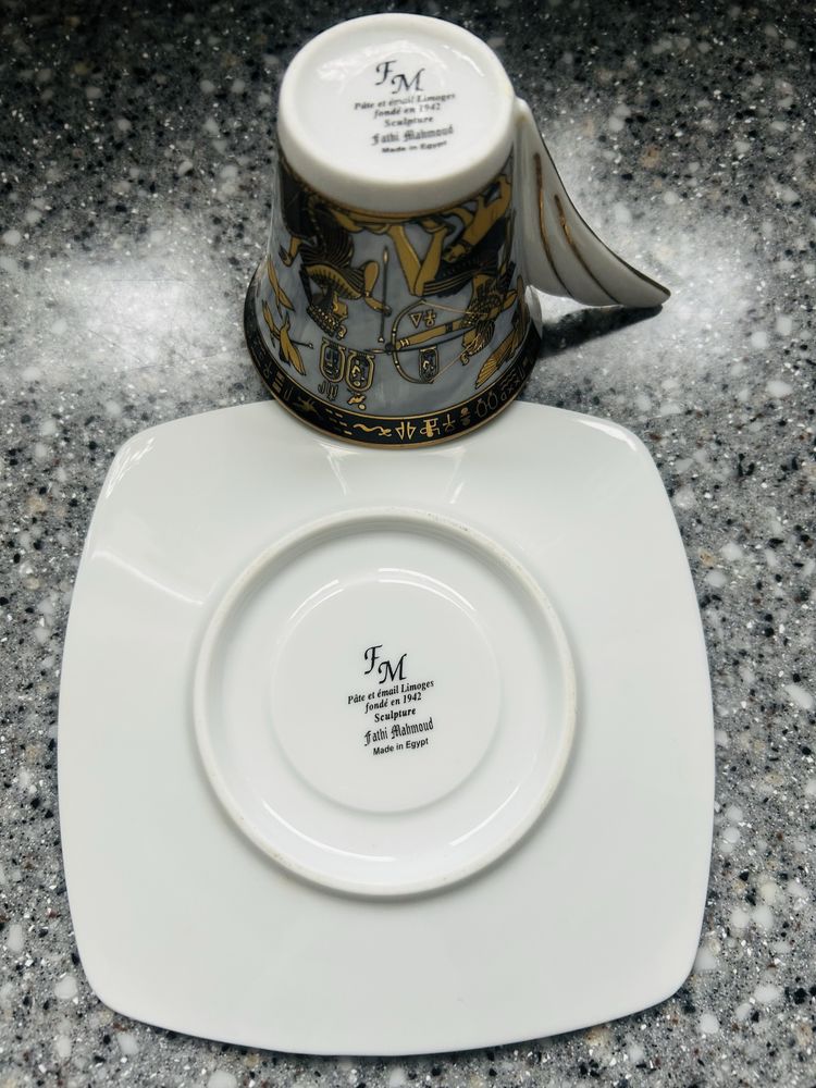 Filiżanka egipska do kawy espresso