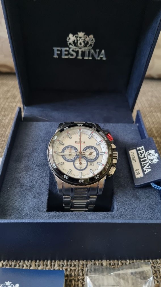Sprzedam zegarek FESTINA F20352 Chrono Bike