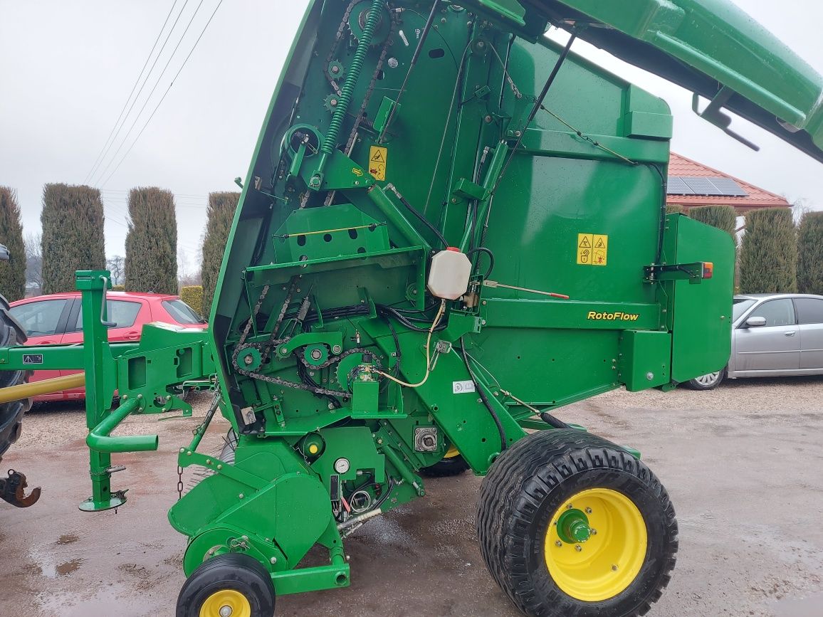 Prasa Rolująca John Deere 864 RotoFlow 2011 Rok Rotor Siatka 854, 592