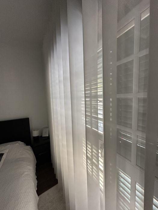 Cortinados efeito onda