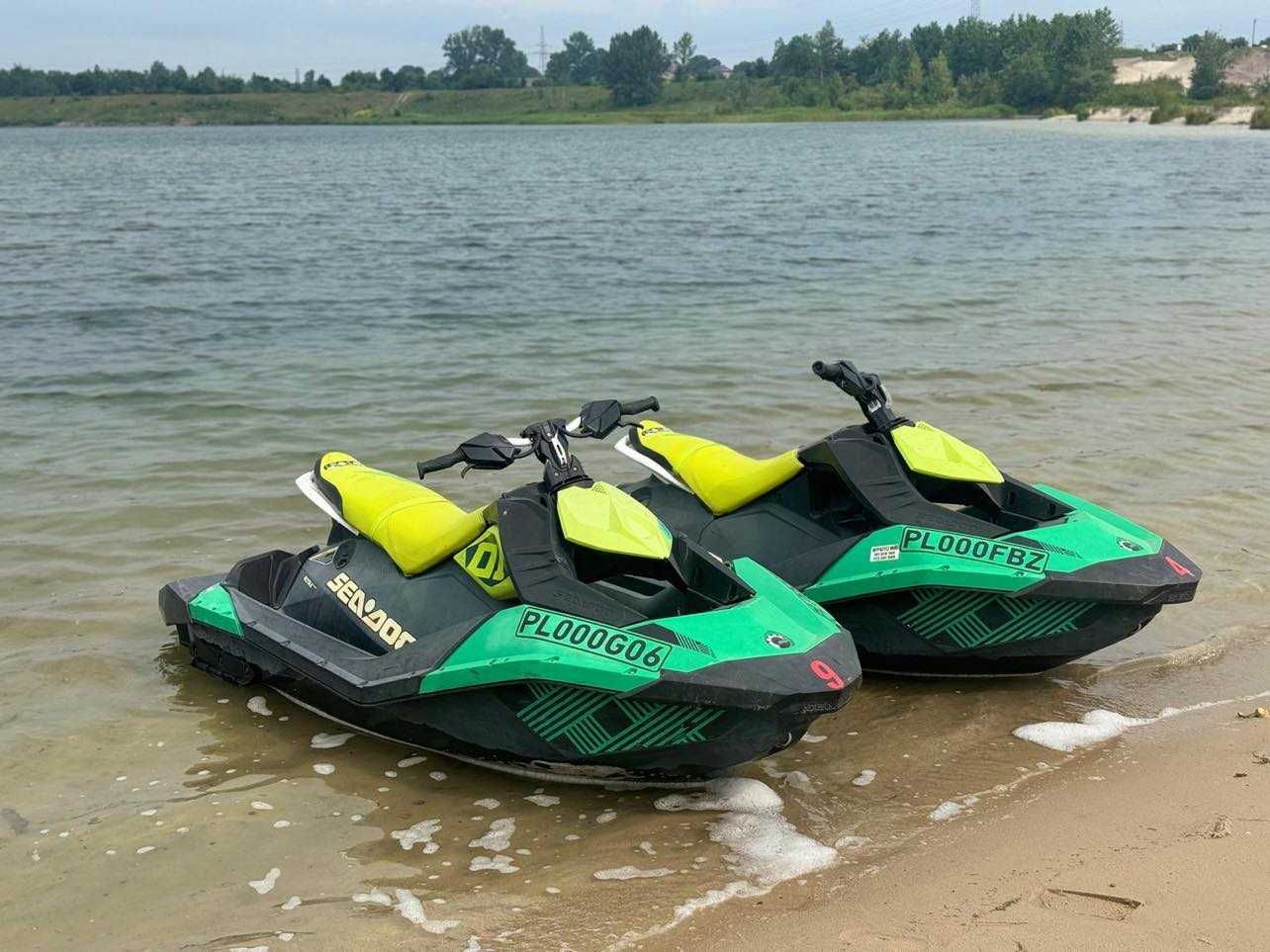 Wynajem Skuterów Wodnych – Sea-Doo Spark & Spark Trixx