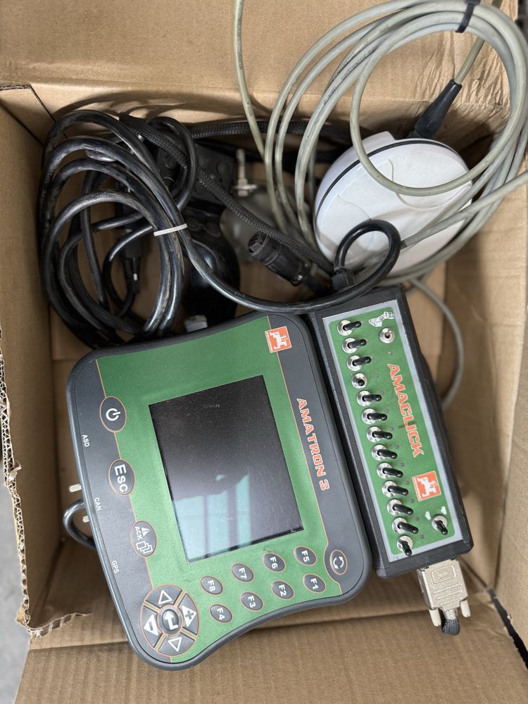 Amazone UX 4200 Super •GPS!•