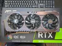 Asus TUF RTX 3070 OC bez lhr