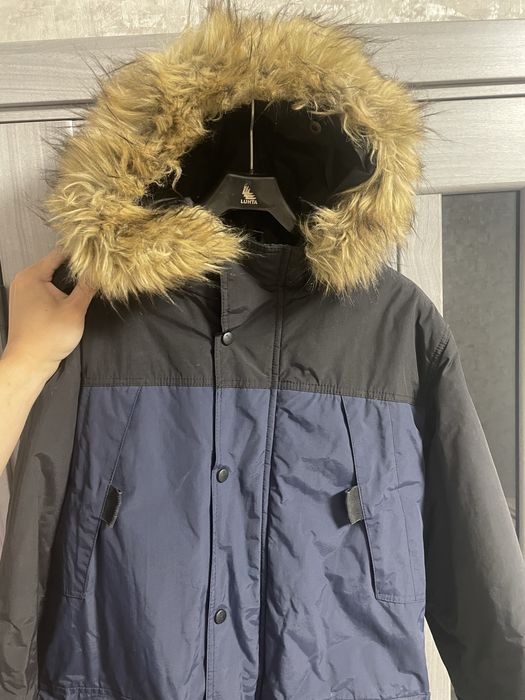 Куртка осіння та зимова чоловіча тепла нова європа XL 175-185