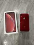 Iphone XR czerwony 128gb pudelko super stan