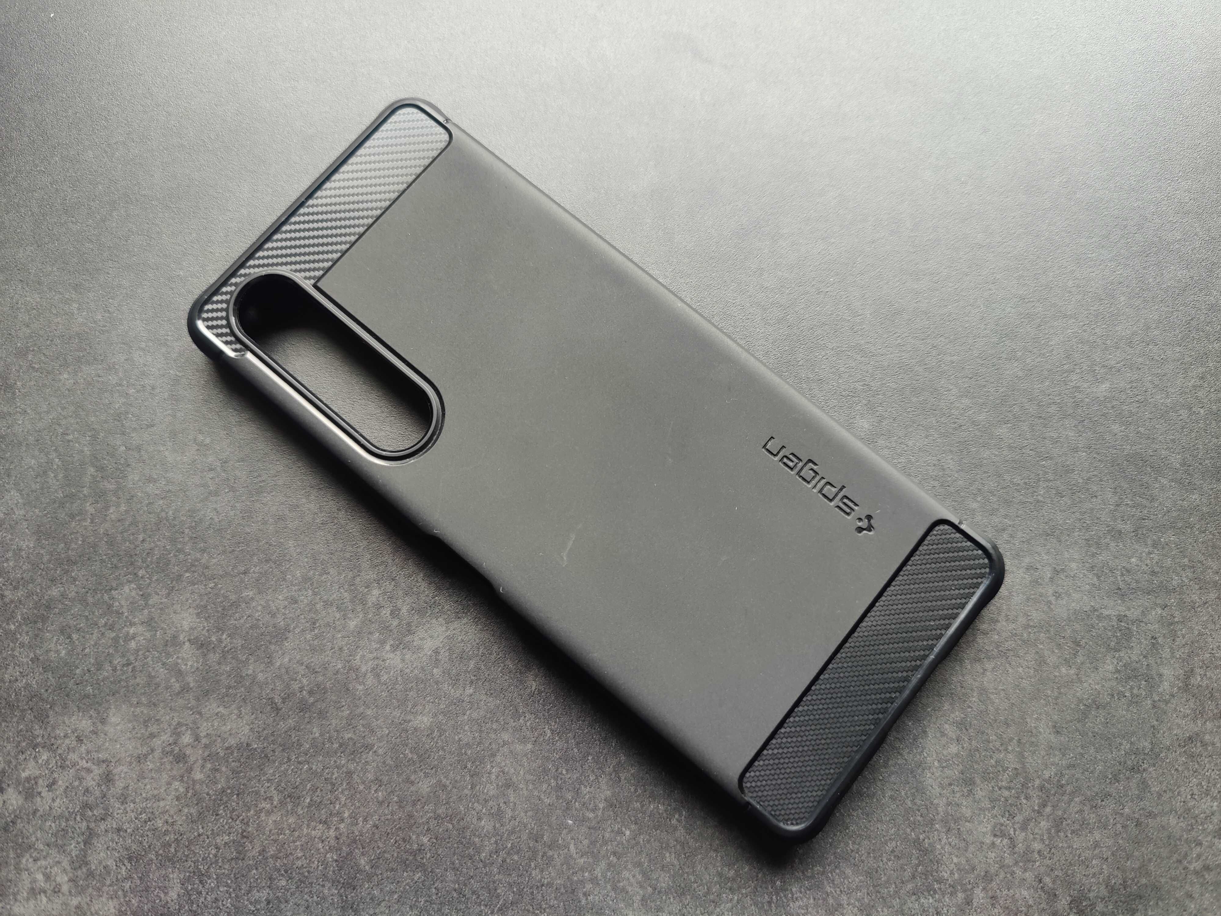 2x Etui/Case Sony Xperia 1 V/Spigen Xperia Edition ZeroOne /Rugged A
