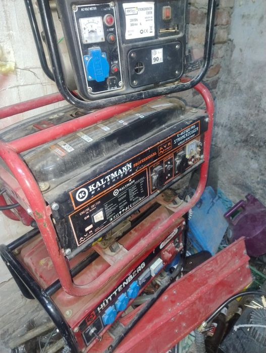 Agregaty 3szt na części