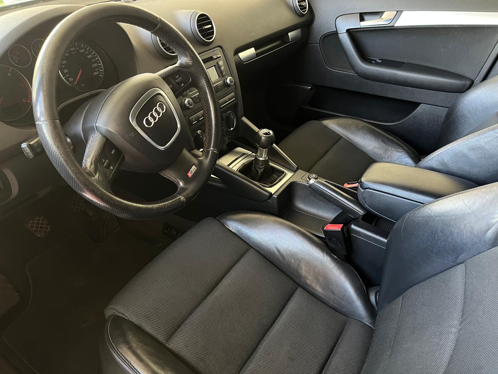 Audi A3- 1.9 TDI Sline