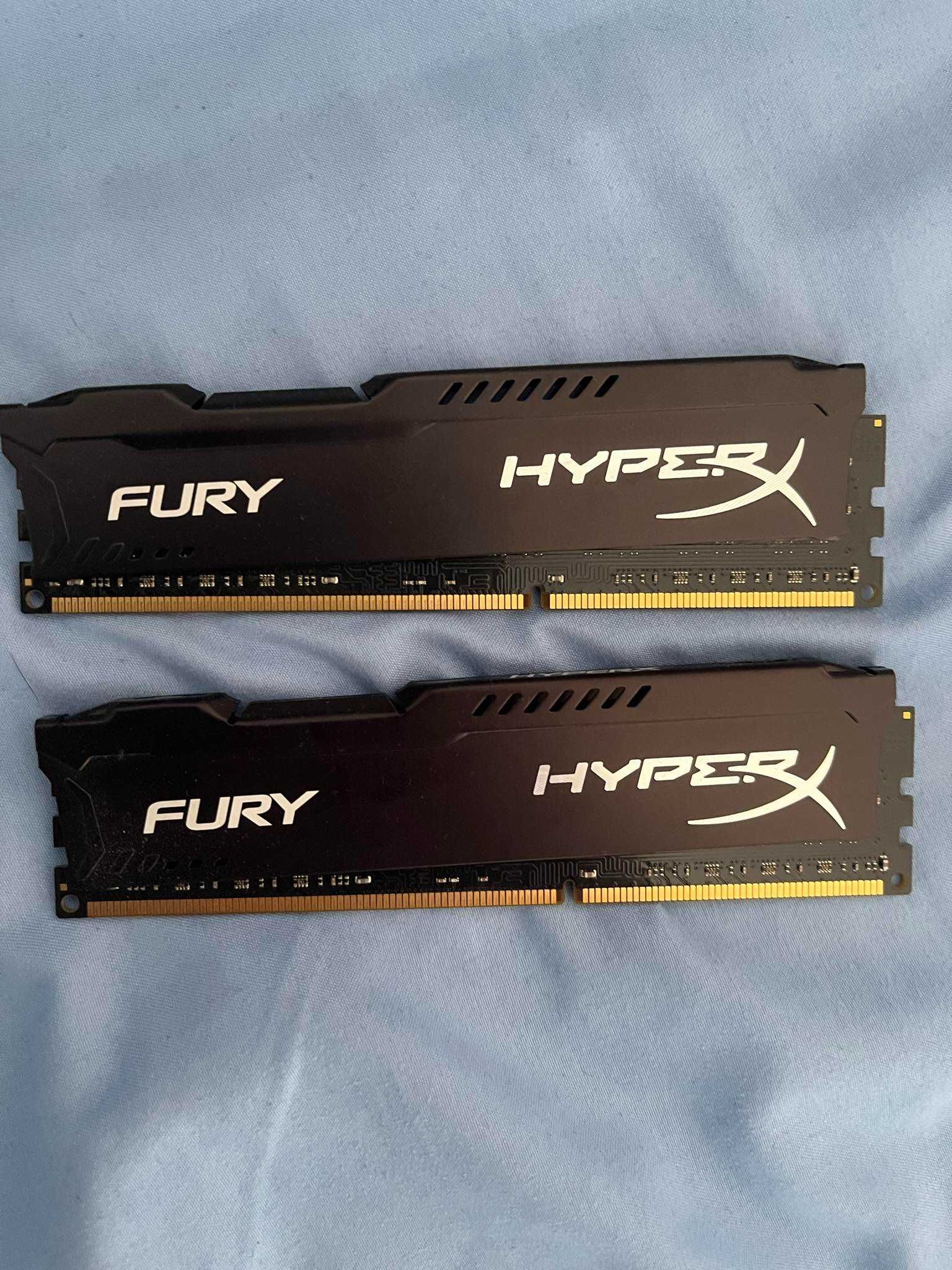RAM Kingston HyperX Fury 16GB (2x8GB) DDR3