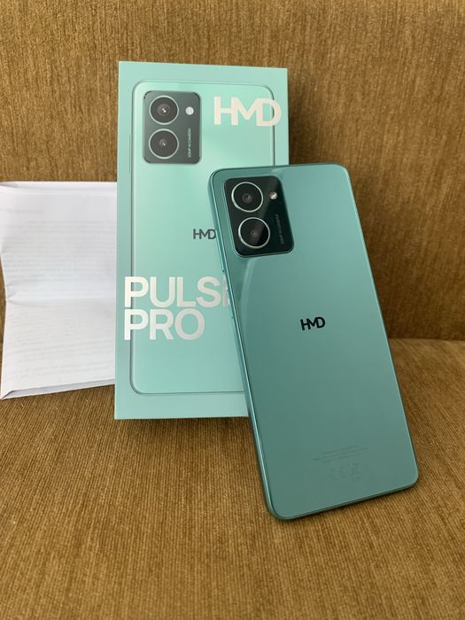 HMD Pulse Pro glacier green TA-1588, nokia, обмін