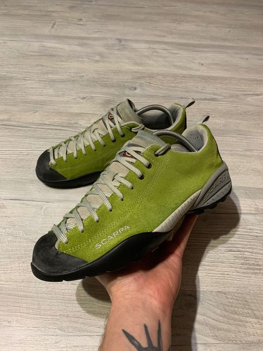Трекінгові кросівки Scarpa Mojito оригінал р42.5