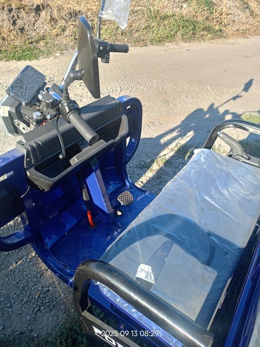 Грузовой мотоцикл электрический