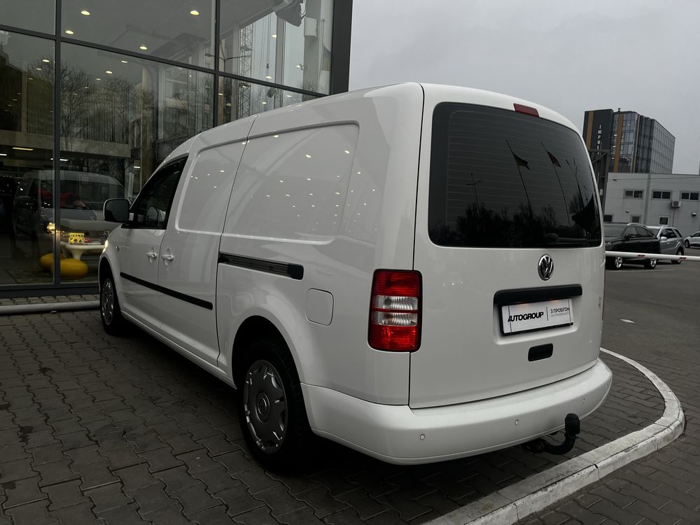 Volkswagen Caddy 2015