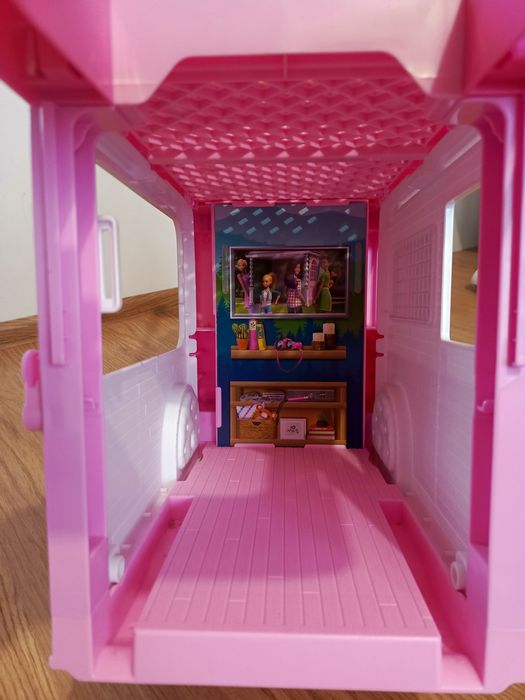 Kamper barbie jak nowy