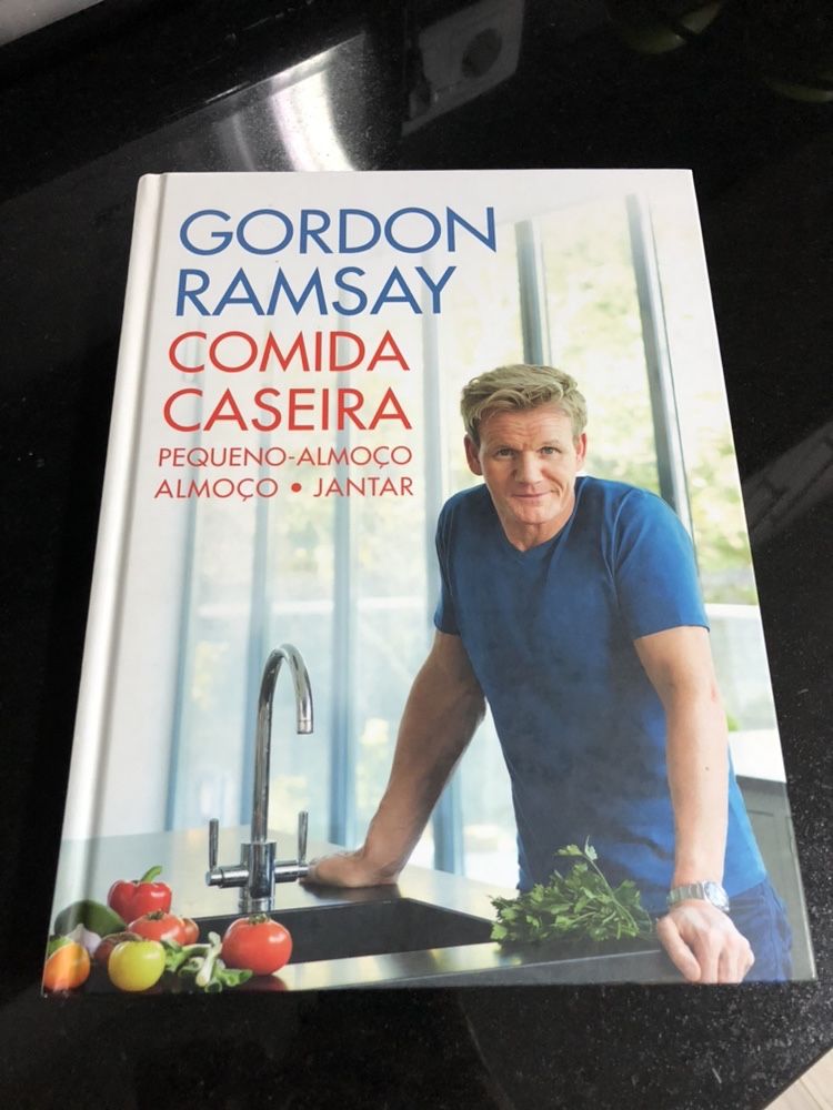 Livro Gordon Ramsay