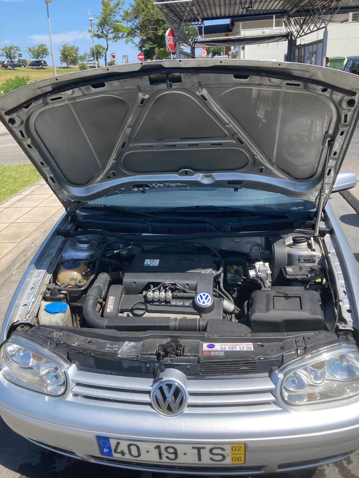 VW Golf IV 1.4 Gasolina + GPL | 2002 | Económico e Bem Estimado