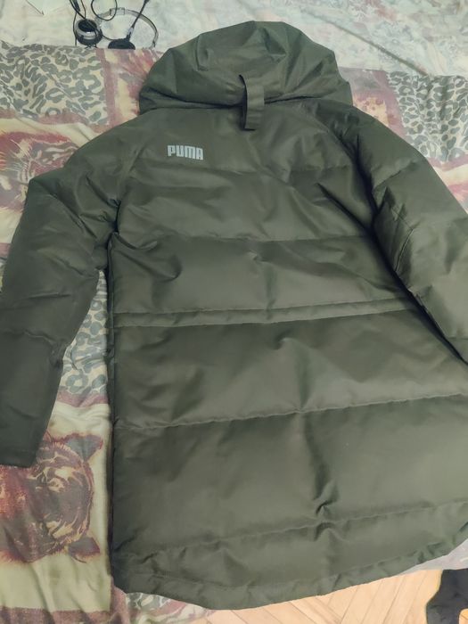 Продам зимнюю куртку парка Puma.